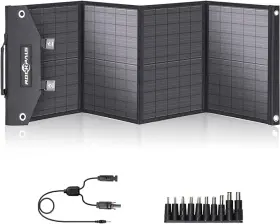 Sp002 Rockpals Rp-02 Foldable Solar Panel 60w Portable - Scratch And Dent