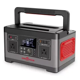 Rp500w Rockpals 500w/520wh Portable Generator Lithium Power Station
