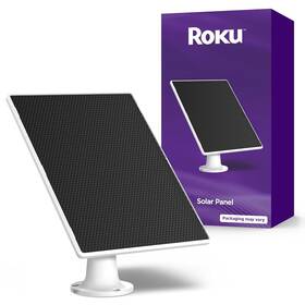 Roku 829610008783 Solar Panel Usb-c 2025 For Battery Camera And Plus