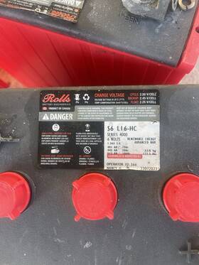 Rolls L16-hc Surrette S6 6 Volt 445a/h Deep Cycle Solar Battery
