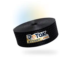 4inpro Rotak Solar Panel Critter Guard 4 In X 100 Ft Heavy-duty Pvc Coated Wire Mesh Bird