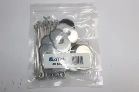 Rotak 860002597409 30-pk Solar Panel Bird/critter Guard Clips