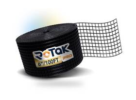 Rotak 860002597423 Critter Guard Pro 6in X 100ft Solar Panel Bird Prevention Roll Kit Heavy Dut