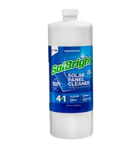 Rotak 860008858412 Solbright 4-in-1 Solar Panel Cleaner Solution For Pv Panels Spot Free Q