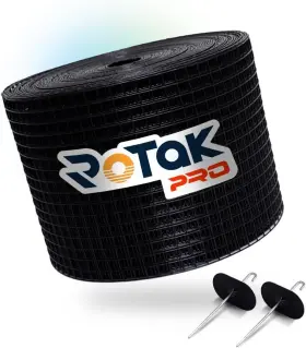 Pro8100 Rotak Critter Guard Pro 8in X 100ft Solar Panel Bird Prevention Roll Kit With