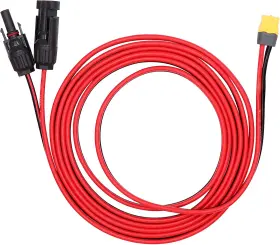 Xt60 Ruikarhop 313086547575 9ft 12awg Cable Solar Connector To Female Adapter Connect P