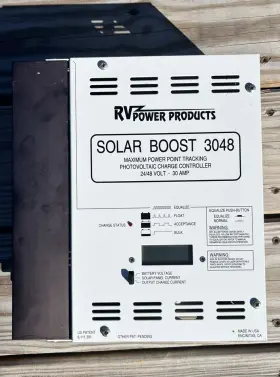 3048 Rv Power Products 3024 Solar Boost Charge Controller 24/48 Vdc