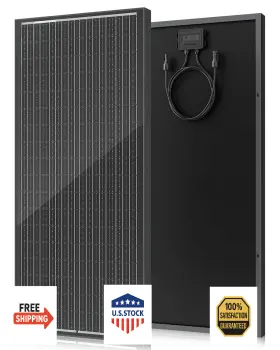 B0dshpr3kh Rvpozwer 18bb 100w N-type 12v Monocrystalline Solar Panel 25% High Efficiency