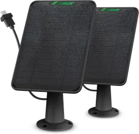 Sl052p Sabilor 445035715711 Solar Panel Charging Compatible With Blink New Outdoor/outdoor 3rd Gen /xt Xt2
