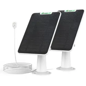 Sabilor 768572190092 Solar Panel Charger For Arlo Security Cameras Compatible With Pro 5s P