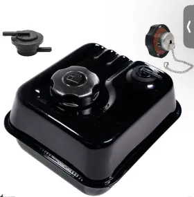 Jm-p212-gt Sabz Co. Gas Fuel Tank With Roll Over Valve For Predator 212 6.5hp Hemi Engine