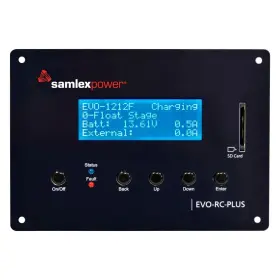 Samlex 622988078743 Evolution F Programmable Remote Charge Controller
