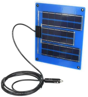 Sc-05 Samlex America 622988170317 Solar Suncharger Portable Trickle Charger
