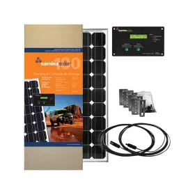 Srv-100-30a Samlex 100w Solar Charging Kit