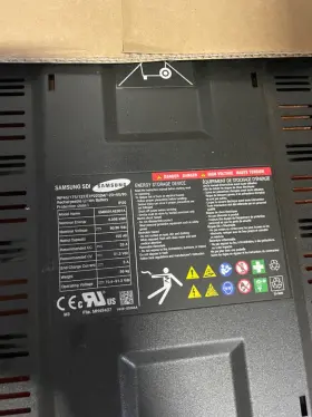 Em8831ae001a Samsung Sdi Ess 8 Kwh 80v Lithium Diy Solar Powerwall Battery Module New In Box