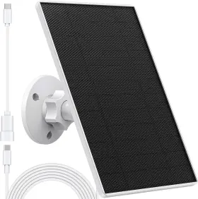 2pro Sankaba 313036198161 Solar Panel For Eufy Camera 6w E 2c/2c Pro 2/2pro E20/e40 S
