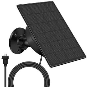 Sankaba 777647009641 Solar Panel For Blink Camera Outdoor 3w Compatible With Xt/