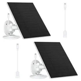 Sankaba0000599 Sankaba Solar Panel For Eufy Camera 6w E 2c/2c Pro 2/2pro E20/e4