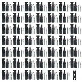 De-0016-200 Sansanya 200pcs Solar Connectors 100pairs Male/female Panel Cable Ip6