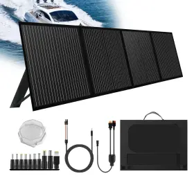 200wfolding Saronic 200w 12v Solar Panel Foldable Off-grid Kit For Power Station Camping Rv 200wfolding Saronic 200w 12v Solar Panel Foldable Off-grid Kit For Power Station Camping Rv