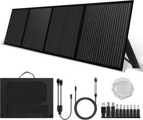 Saronic Btop120wkfolding4 120wsolar Panel Foldable Home Off-grid For Power Station Cmaping Refurbished