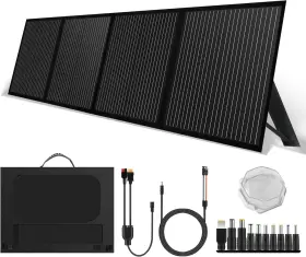 Btop120wkfolding4 Saronic 120wsolar Panel Foldable Home Off-grid For Power Station Cmaping Refurbished