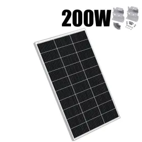 4pcsz Saronic Btop200white-1120 200w Mono Solar Panel 12v Charger Battery Boat Car Rv Us Refurbished
