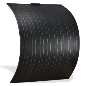 Btop300wbk Saronic 300w Flexible Solar Panel Mono 12v Portable Power Camping Home Rv Battery Charge