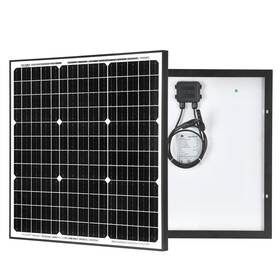 Saronic Btop50w 50w Solar Panel 12v Trickle Charger Battery Kit Boat Car Rv Refurbished