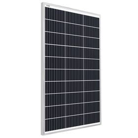 Saronic K-200w-1120 200w Mono Solar Panel 12v Power Charger Home Boat Rv Car Off-grid Refurbished