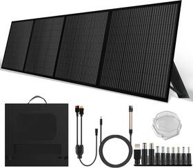 Saronic K-200wfolding 12v 200w Foldable Solar Panel Portable Power Station Outdoor Camping Refurbished