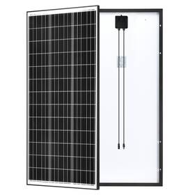 Saronic Ke200w-1480 200w Solar Panel Home Rv Pv Power Off-grid Camping Battery Refurbished