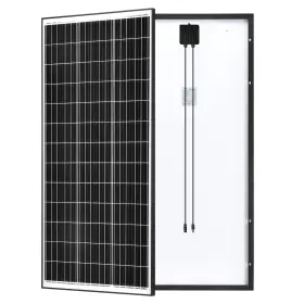 Ke200w-1480 Saronic 200w Solar Panel Home Rv Pv Power Off-grid Camping Battery Refurbished