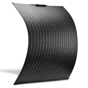 Ke200wbkf-920 Saronic 200w Watt Portable Black Flexible Solar Panel Rv Camping Off-grid Refurbished