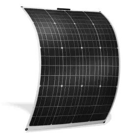 Ke200wwf-920 Saronic 200w Watt Flexible Mono Solar Panel 12v Car Boat Rv Home Rooftop Refurbished