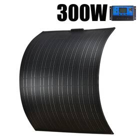 Saronic Ke300wff-980 30a 12v 300w Watt Flexible Mono Solar Panel Kit Home Rooftop Camping Refurbished