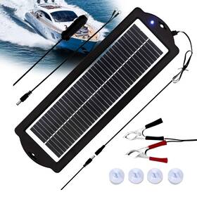 Saronic Ke3w 3w 12v Solar Panel Usb Waterproof Outdoor Camping Charger Phone Power Bank