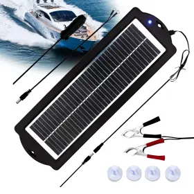 Ke3w Saronic 3w 12v Solar Panel Usb Waterproof Outdoor Camping Charger Phone Power Bank