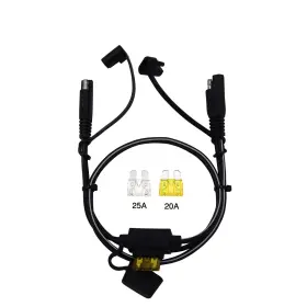 Sccke 619317764637 2ft 14awg Sae To Extension Cable Quick Disconnect Wire Harness Connector