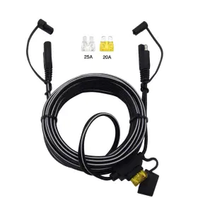 Sccke 619317764651 16.5ft 14awg Sae To Extension Cable Quick Disconnect Wire Harness Con
