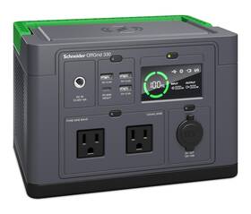 Schneider Electric Pps330 Offgrid 332wh Portable Power Station Charging Pad