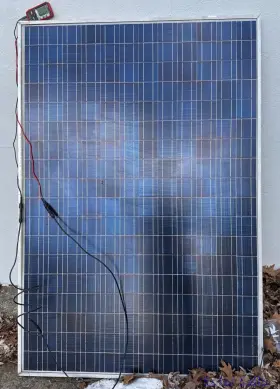 Ase-300-dvf Schott Solar 310w Industrial Panels Ase-300-dvf/50 63.8v Pallet Lot Of 22 As Is