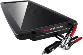 Sp-200 Schumacher 445007978960 2.4w Solar Battery Maintainer Water Resistant Maintains Mo