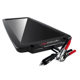 Schumacher Electric 445047199110 Automotive 12-volt Portable Solar Battery Charger And Maintainer Wi