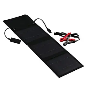 Sa1658 Schumacher Electric Portable Solar Battery Trickle Charger 8w