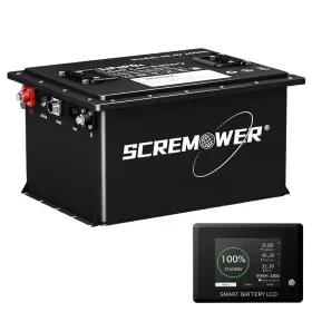 36v-100ah-golf Scremower Lifepo4 36v 100ah Lithium Golf Cart Battery 200a Bms 15000 Cycle 10 Year Life