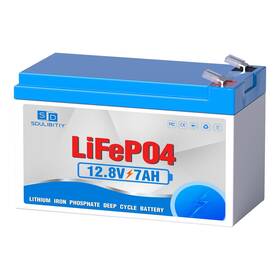 Sdulibitiy 12v7.2 12v 7.2ah Lithium Lifepo4 Battery Rechargeable Up To 5000 Deep Cyc
