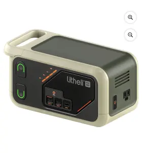 B300se Se Litheli Portable Power Station 288wh 300w Solar Generator Lifepo4 Ac Usb