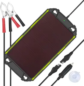 Se-5w Se Sun Energise 12v Solar Battery Charger Pro And Maintainer