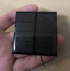 Se Sp-65x65 100pc 65 65mm Mini Solar Panels Diy Se6565 Different Backing See Pics